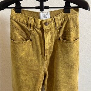 BDG Mustard Cowboy Jean